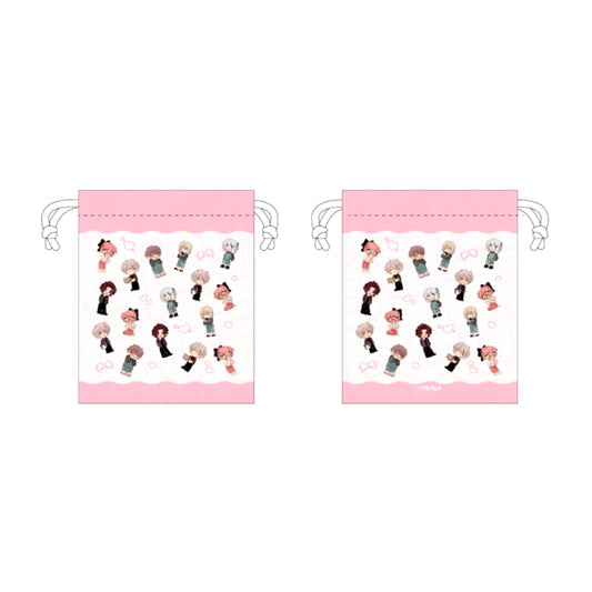 Haruno-san no Koto Nante Zenzen Suki Drawstring Pouch B (Reissue) [NEW]
