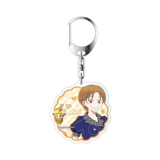 TV Anime Koori no Jouheki Acrylic Keychain Miki Azumi cafe ver. [NEW]