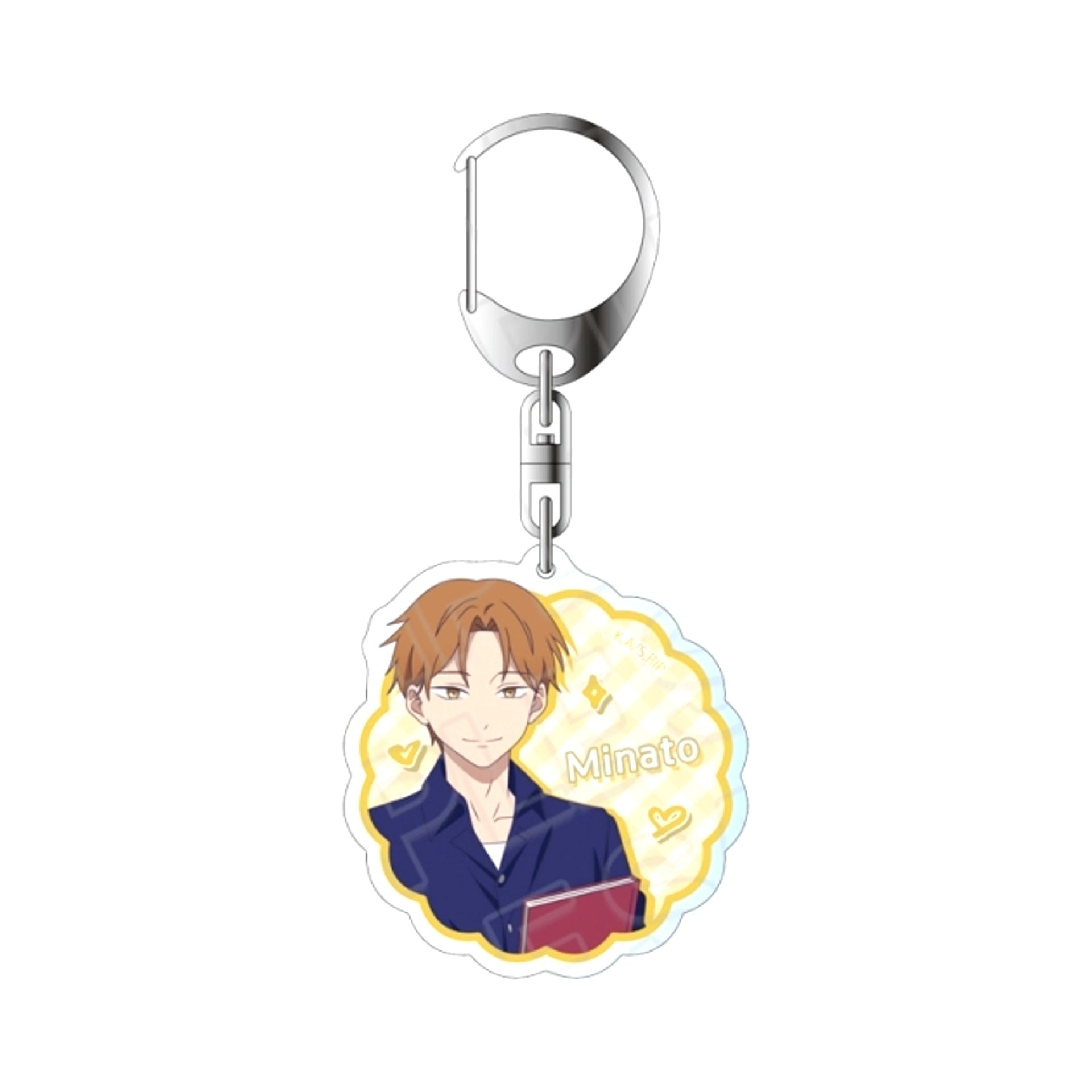TV Anime Koori no Jouheki Acrylic Keychain Minato Amamiya cafe ver. [NEW]