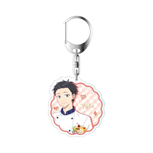 TV Anime Koori no Jouheki Acrylic Keychain Youta Hino cafe ver. [NEW]