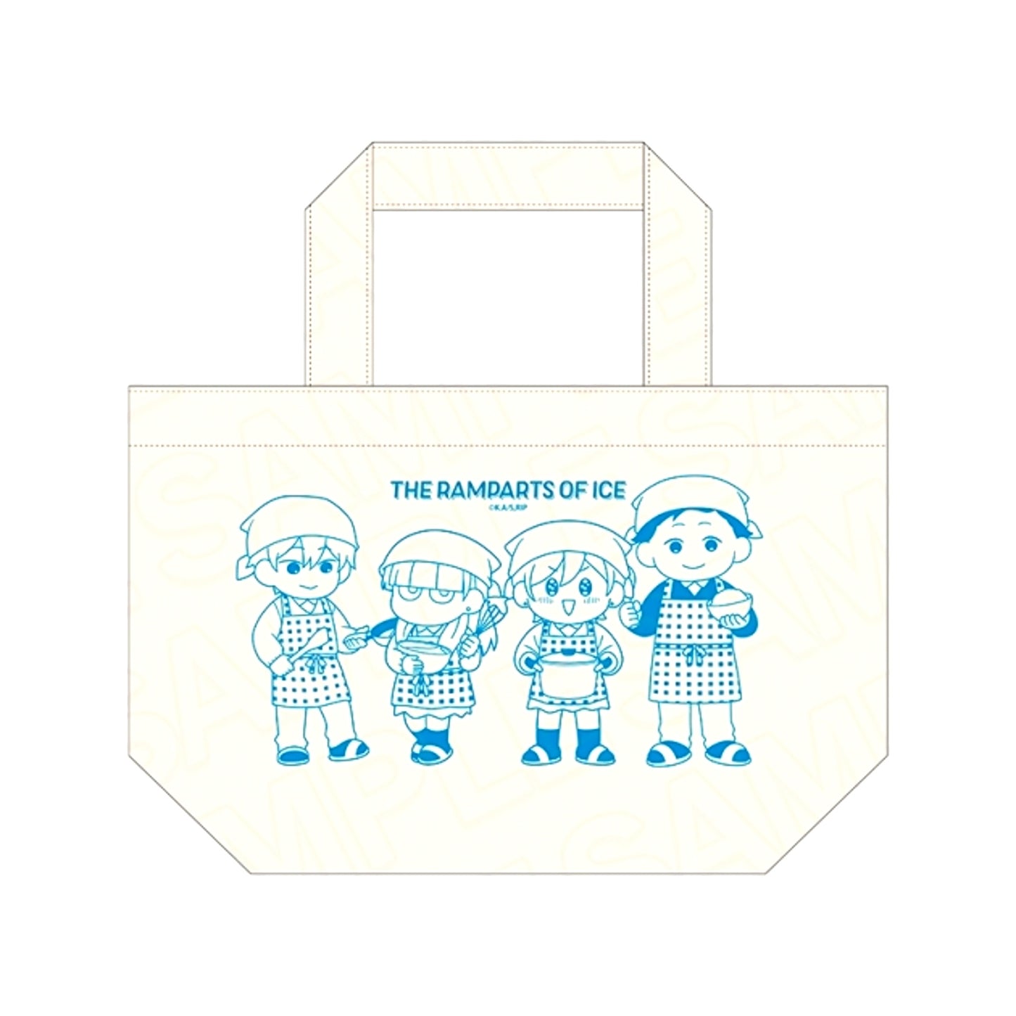 TV Anime Koori no Jouheki Lunch Tote Mini Character Cooking Class ver. [NEW]