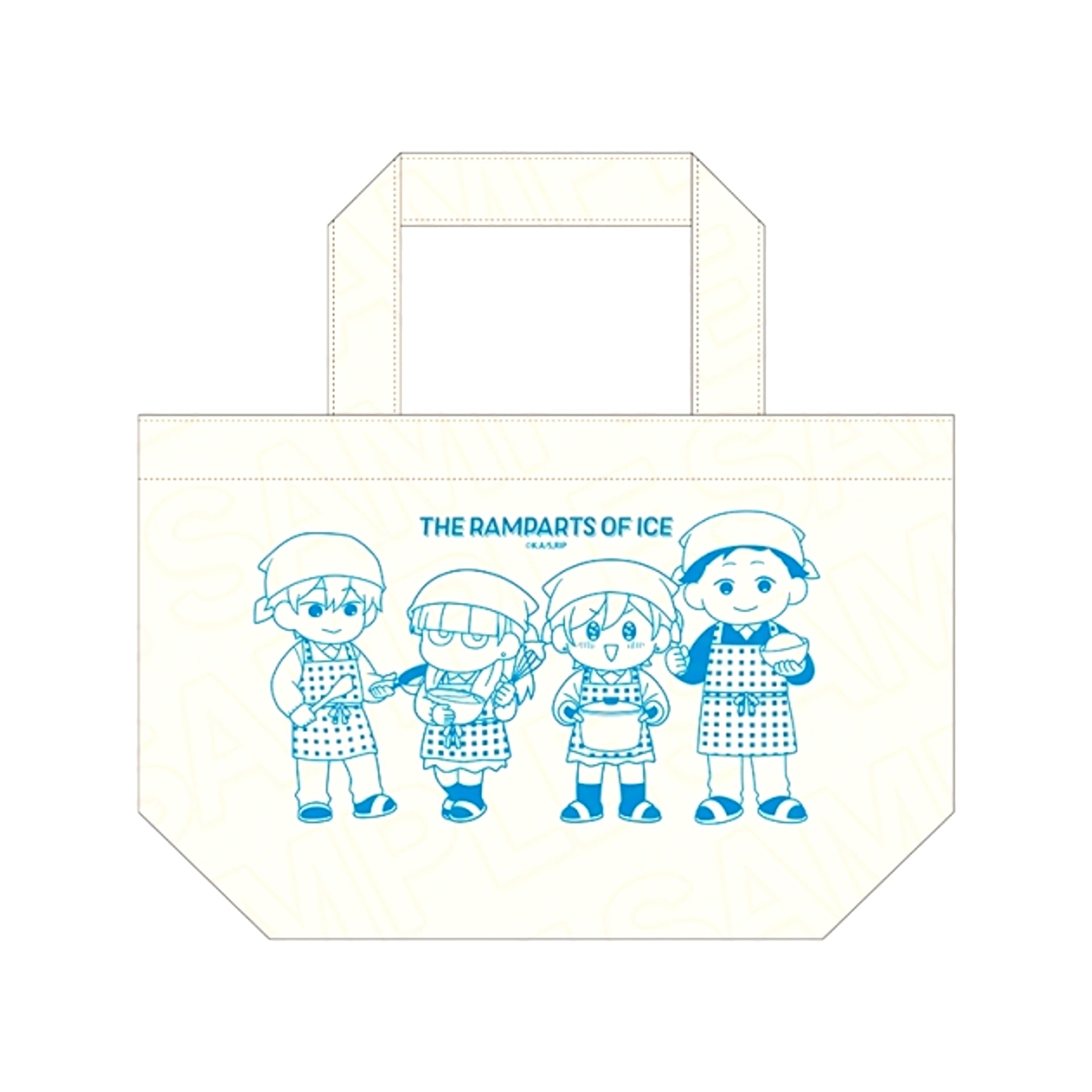 TV Anime Koori no Jouheki Lunch Tote Mini Character Cooking Class ver. [NEW]