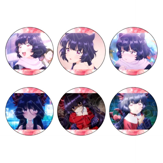 TV Anime Kaiju Girl Caramelizer Button (Random) Goods - Bache Resale [NEW]