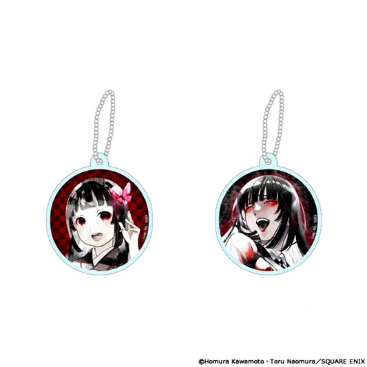 Kakegurui Changing Acrylic Keychain PALE TONE series Yumeko Jabami vol.4 Goods - Keychain [NEW]