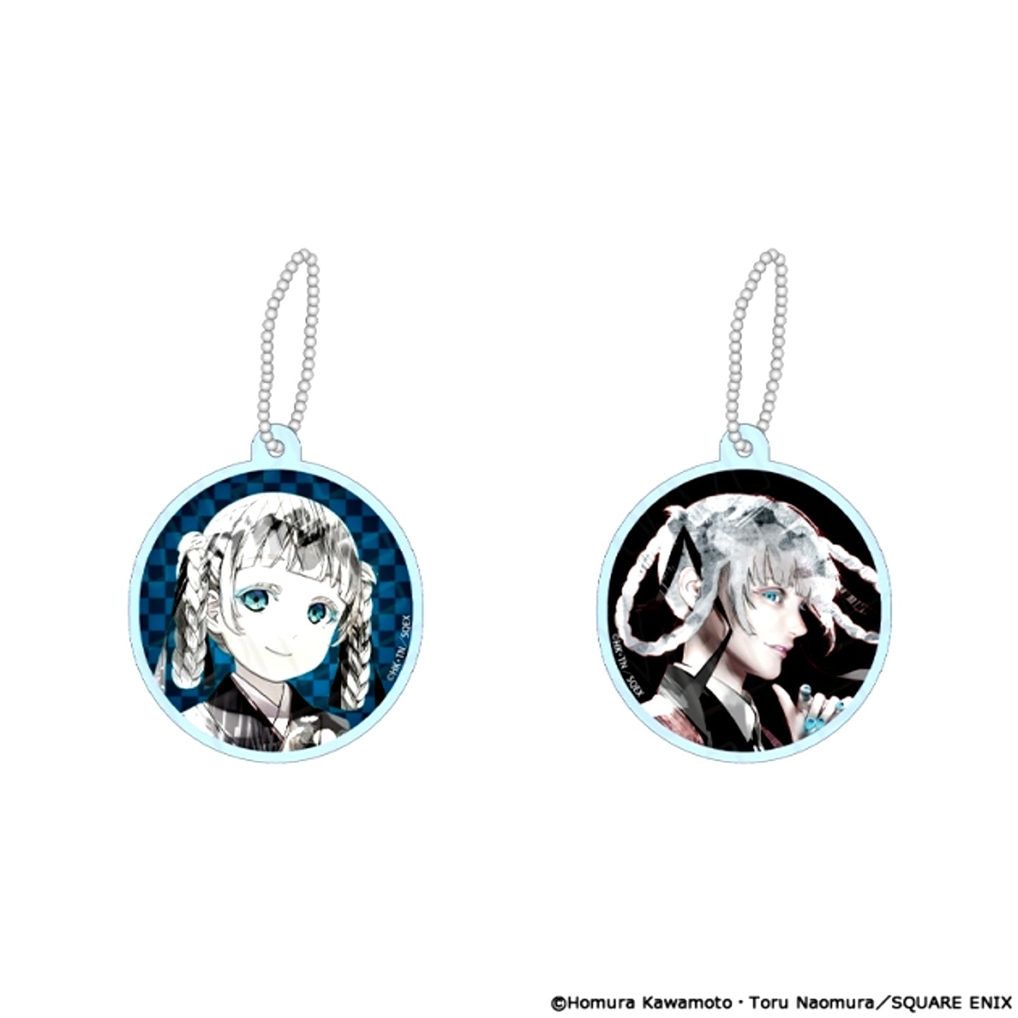Kakegurui Changing Acrylic Keychain PALE TONE series Kirari Momobami vol.4 [NEW]