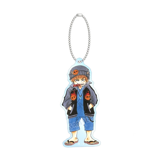 Manga Hozuki's Coolheadedness Natsumi Eguchi Newly Drawn Uzu Chibi Character Japanese Clothing Arrangement ver. BIG Acrylic Keychain (Animate Advance Sale) [NEW]