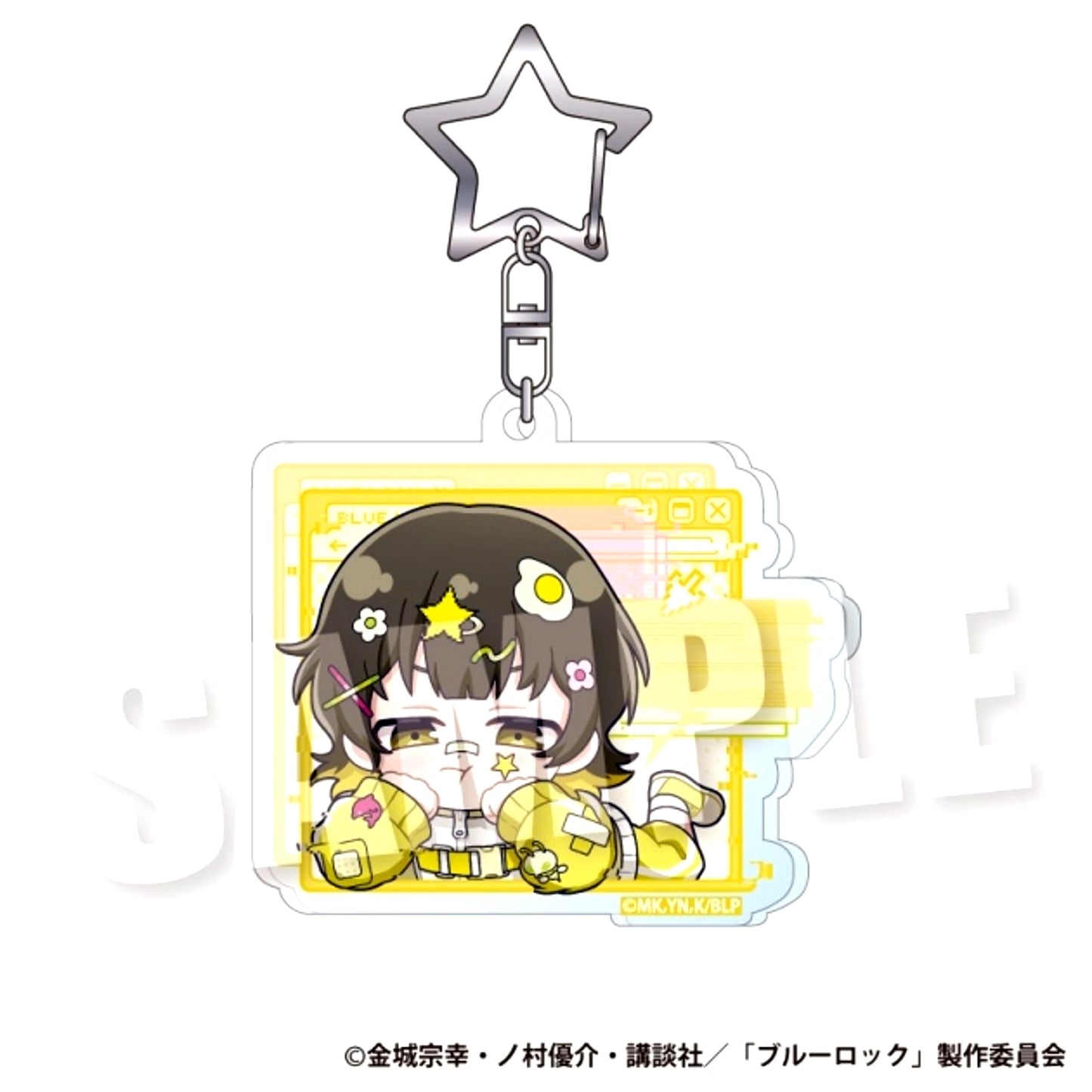Blue Lock Acrylic Keychain <Doki★Bug ver.> (Meguru Bachira) [NEW]