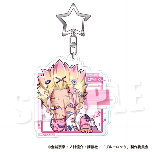 Blue Lock Acrylic Keychain <<Doki Bug ver.>> (Ryusei Shido) [NEW]