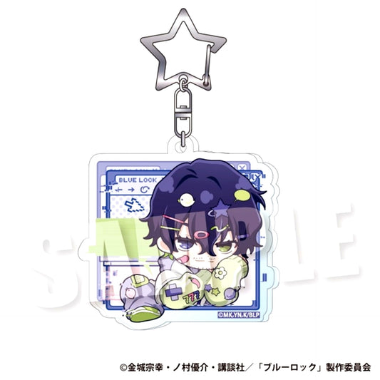 Blue Lock Acrylic Keychain <<Doki Bug ver.>> (Oliver Aiku) [NEW]