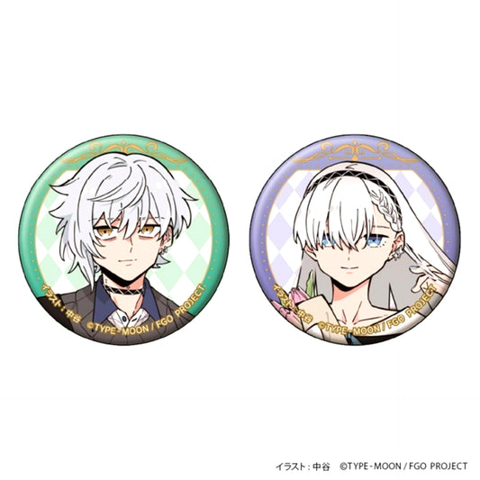Fate/Grand Order From Lostbelt Can Badge Set A [NEW]