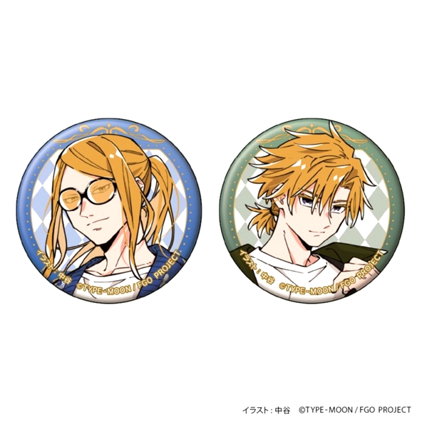 Fate/Grand Order From Lostbelt Can Badge Set B [NEW]