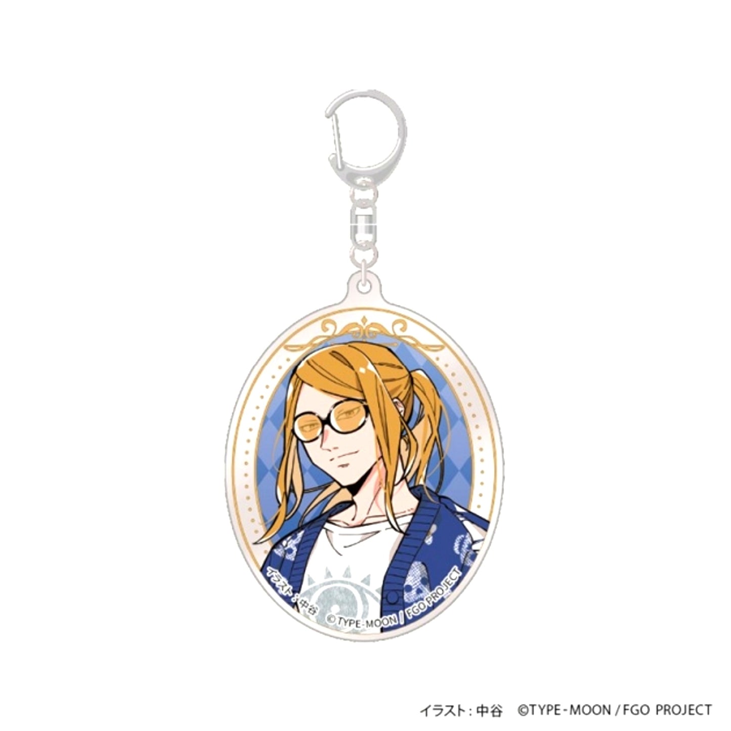Fate/Grand Order From Lostbelt Acrylic Keychain Tezcatlipoca [NEW]