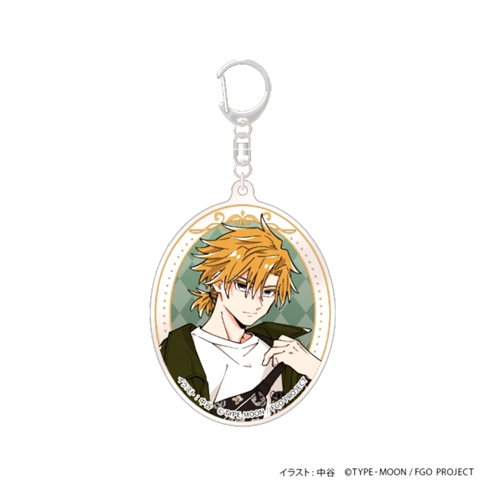 Fate/Grand Order From Lostbelt Acrylic Keychain Daybit [NEW]