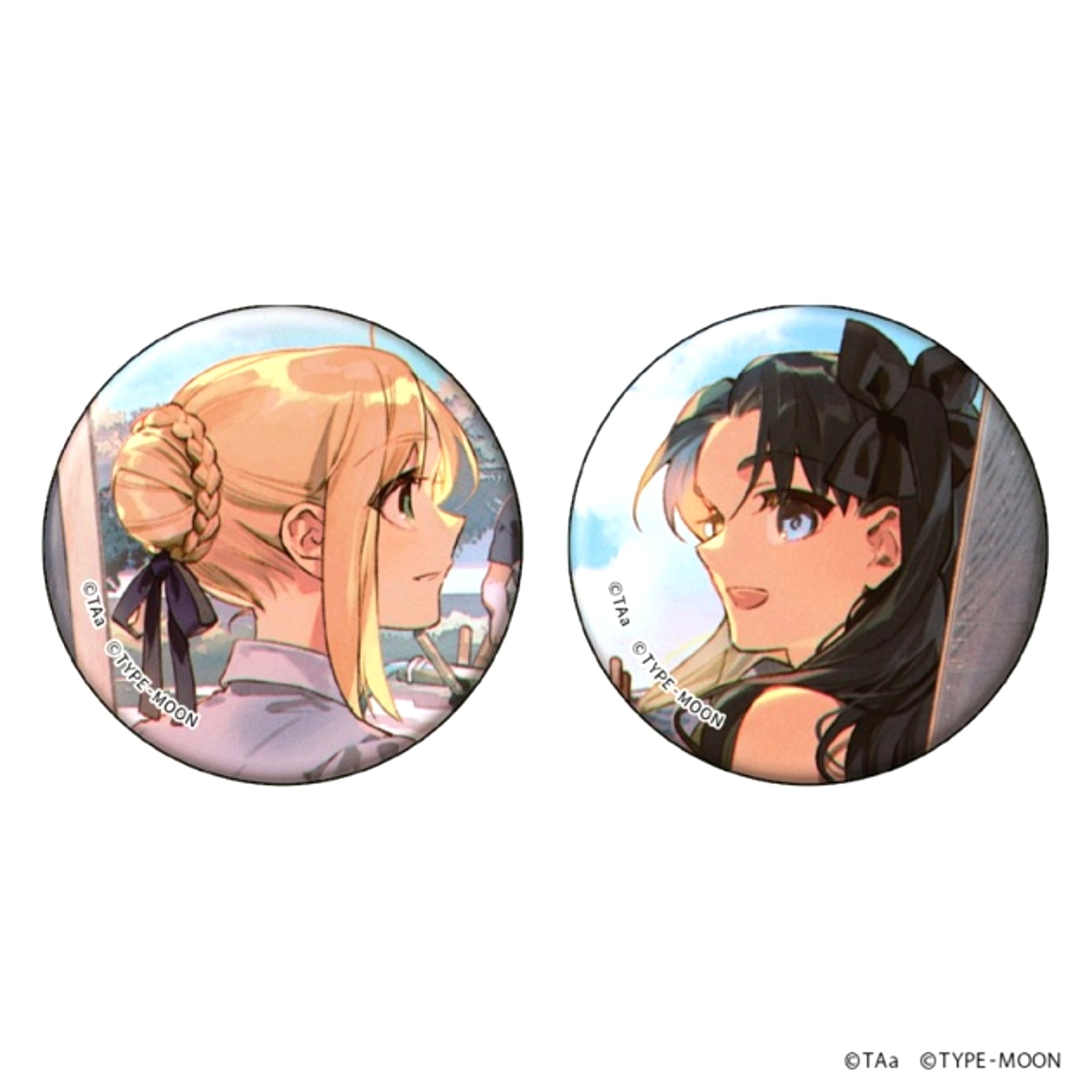 Today's Menu for the Emiya Family Button Set A Goods - Bache [NEW]