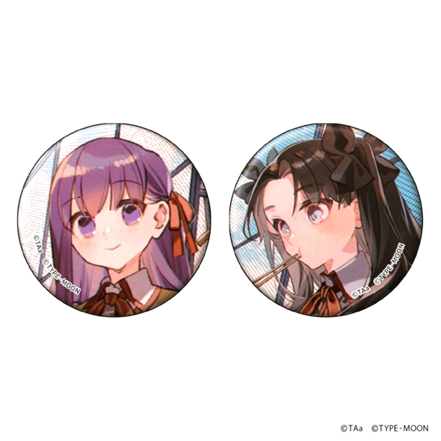 Today's Menu for the Emiya Family Button Set B Goods - Bache [NEW]