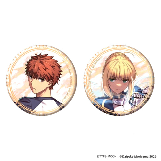 Fate/stay night[Unlimited Blade Works] Button Set B Goods - Bache [NEW]