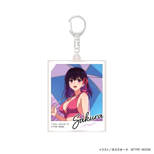 Fate/stay night [Heaven's Feel] Acrylic Keychain Sakura Matou Goods - Keychain [NEW]