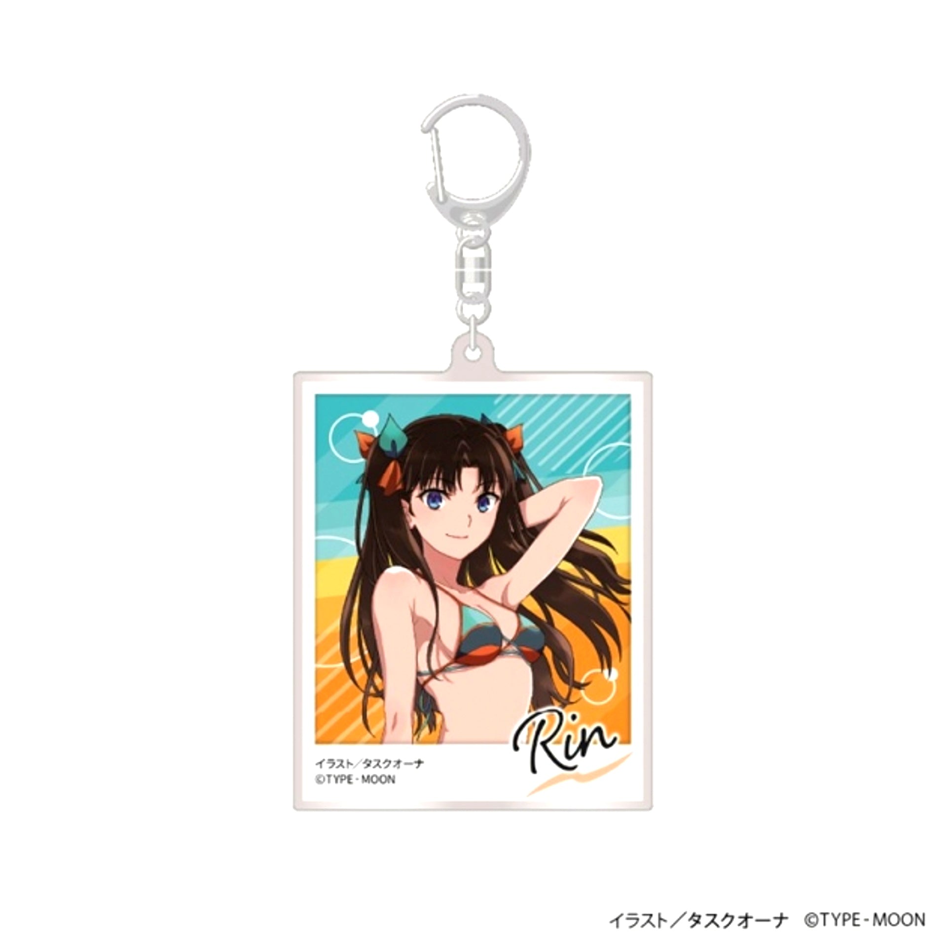 Fate/stay night [Heaven's Feel] Acrylic Keychain Rin Tohsaka Goods - Keychain [NEW]