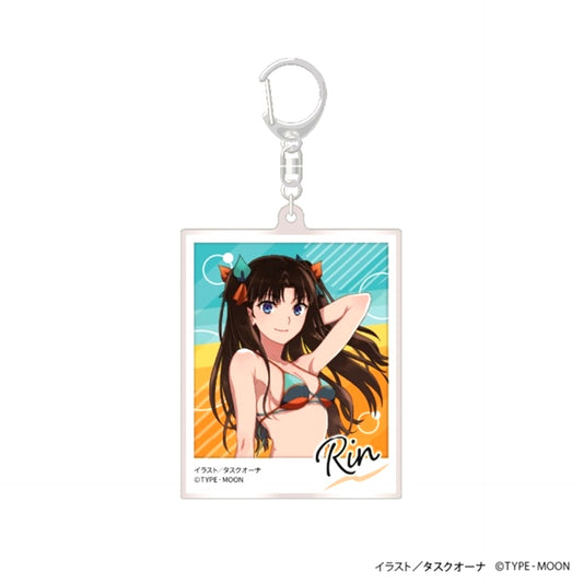 Fate/stay night [Heaven's Feel] Acrylic Keychain Rin Tohsaka Goods - Keychain [NEW]