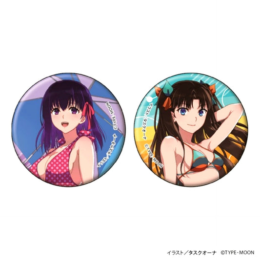 Fate/stay night [Heaven's Feel] Button Set Goods - Bache [NEW]