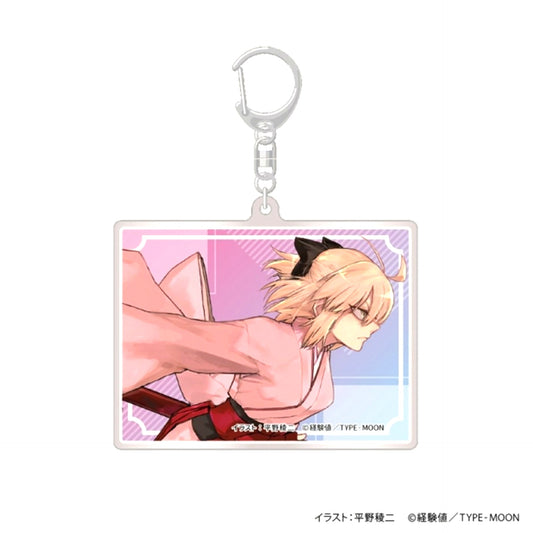Teito Seihai Kitan Fate/type Redline Acrylic Keychain Souji Okita [NEW]