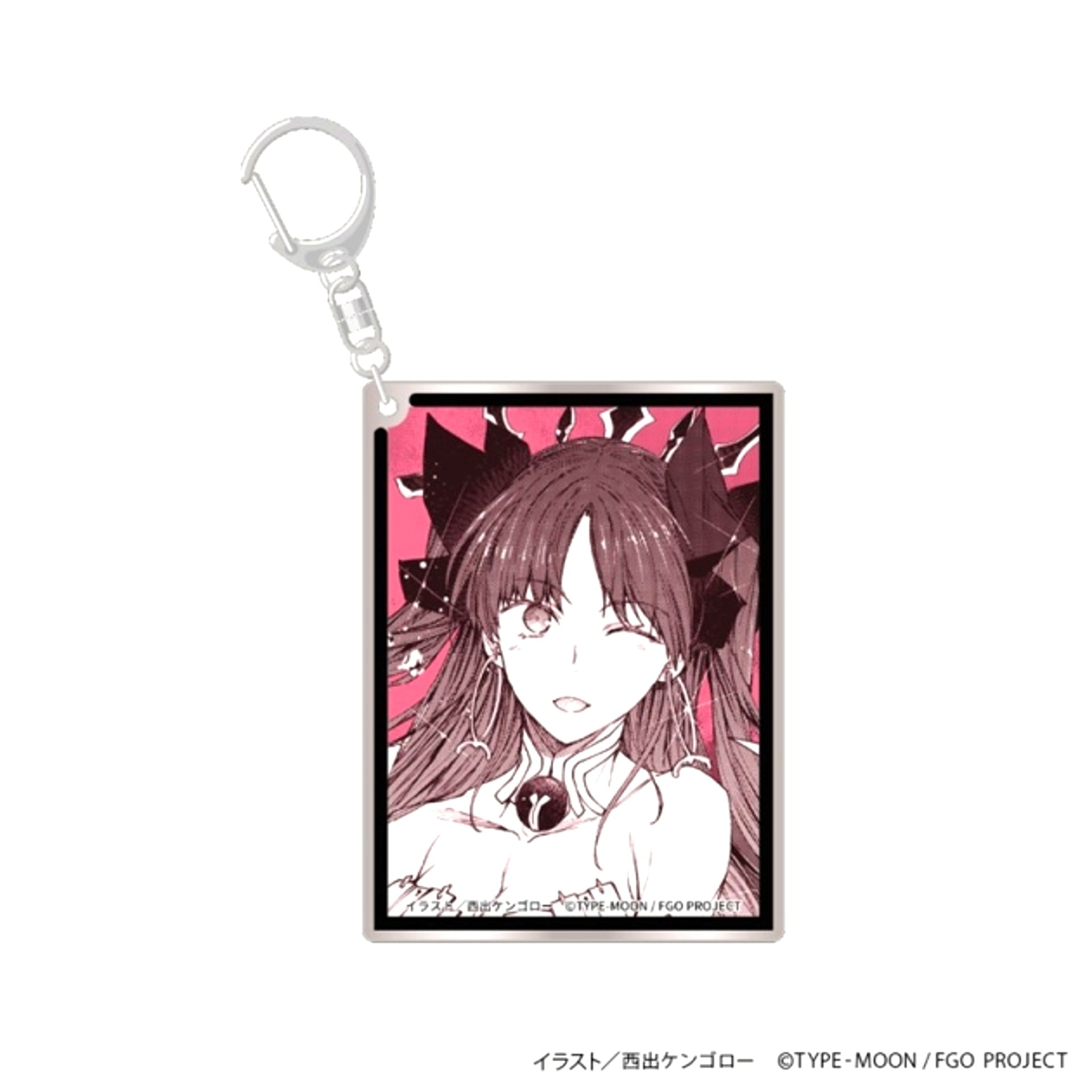 Fate/Grand Order -Epic of Remnant- Pseudo-Singularity EX: Deep Sea Cyber-Paradise SE.RA.PH Acrylic Keychain A [NEW]