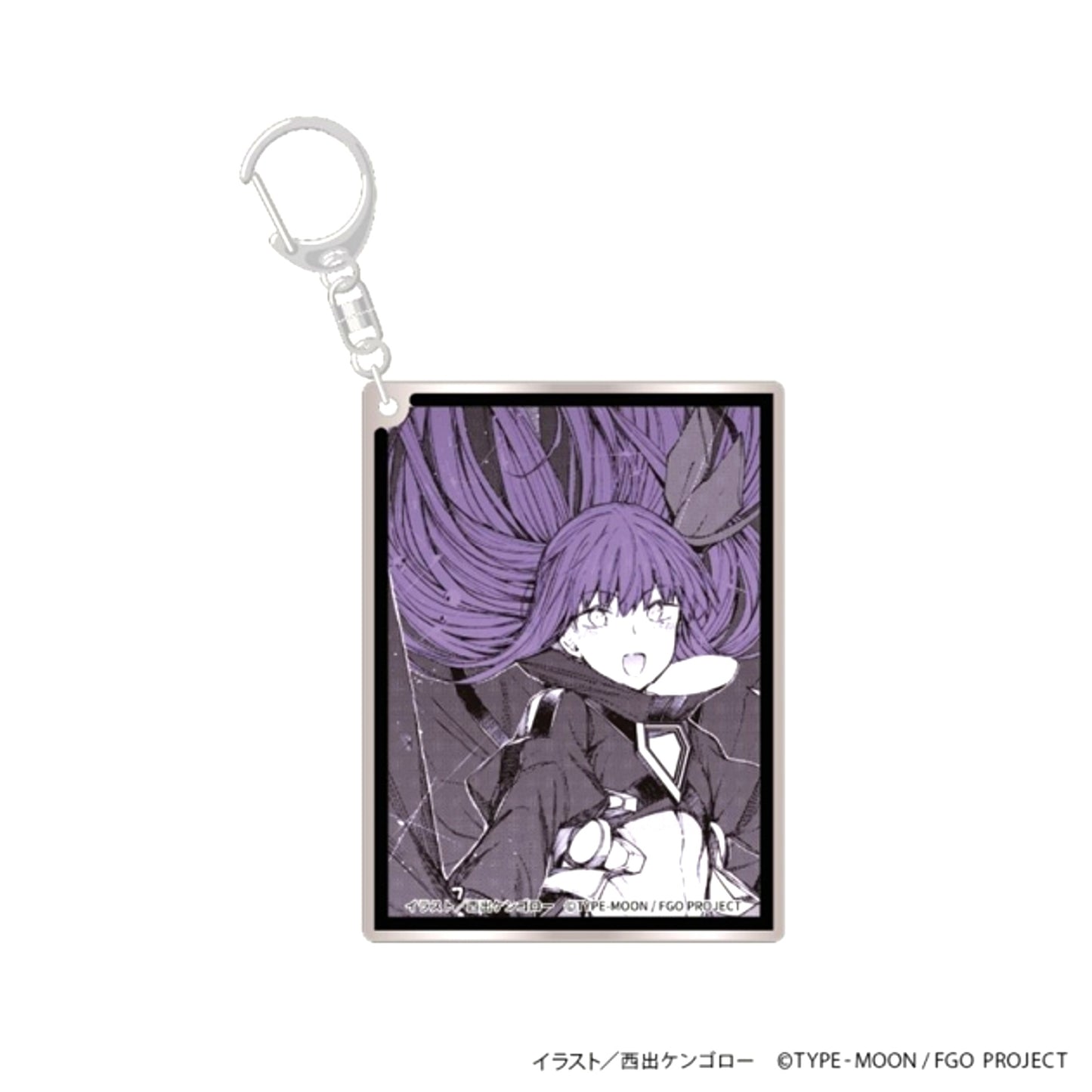 Fate/Grand Order -Epic of Remnant- Pseudo-Singularity EX Deep Sea Cyber-Paradise SE.RA.PH Acrylic Keychain B [NEW]
