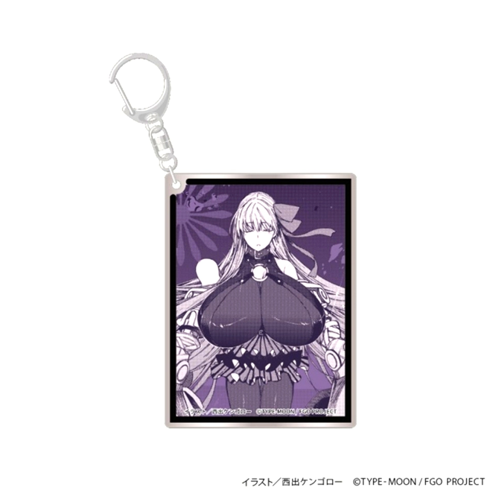 Fate/Grand Order -Epic of Remnant- Pseudo-Singularity EX Deep Sea Cyber-Paradise SE.RA.PH Acrylic Keychain C [NEW]