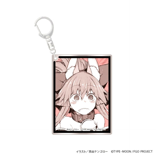 Fate/Grand Order -Epic of Remnant- Pseudo-Singularity EX Deep Sea Cyber-Paradise SE.RA.PH Acrylic Keychain D [NEW]