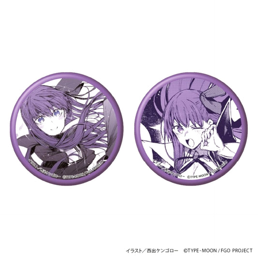 Fate/Grand Order -Epic of Remnant- Subspecies Singularity EX Deep Sea Cyber-Paradise SE.RA.PH Can Badge Set B [NEW]