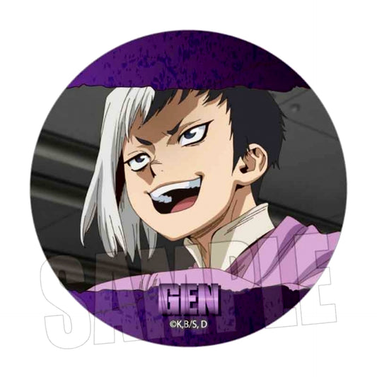 Dr.STONE Memories Can Badge Gen Asagiri A [NEW]