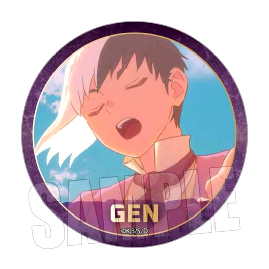 Dr.STONE Memories Can Badge Gen Asagiri B [NEW]