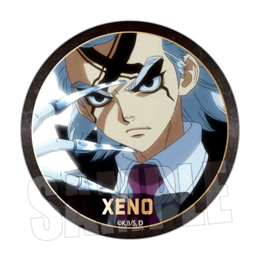 Dr.STONE Memories Button Dr. Zeno B Goods - Bache [NEW]
