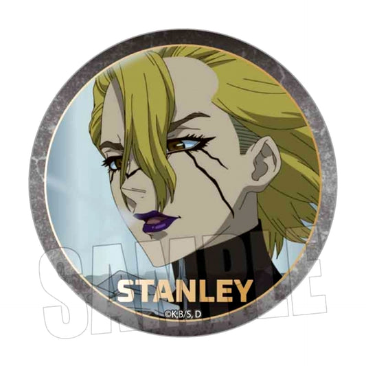 Dr.STONE Memories Can Badge Stanley Snyder B [NEW]