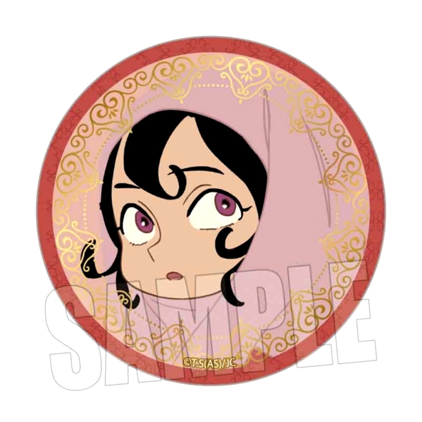 A Witch's Life in Mongol Can Badge Sitara [NEW]
