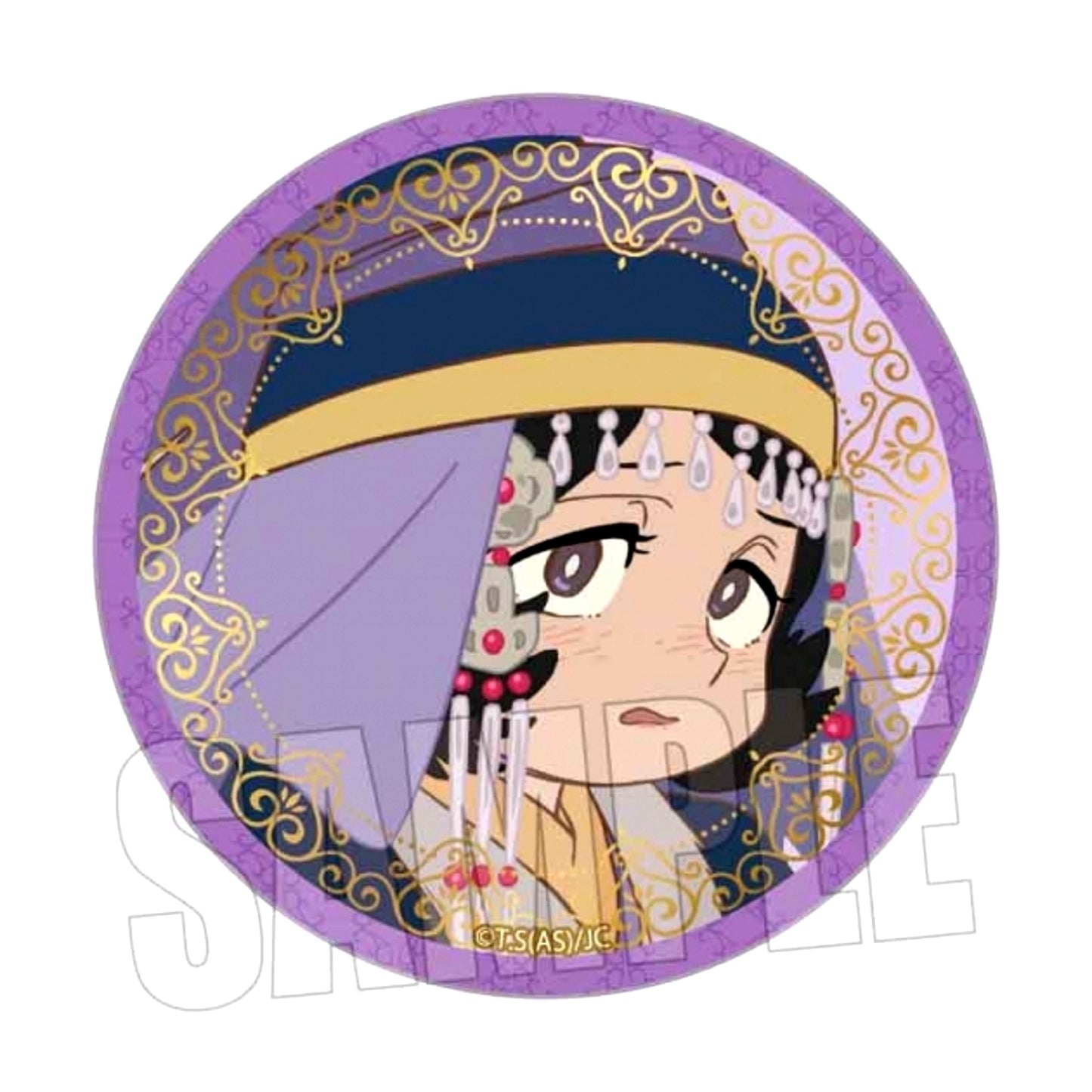 A Witch's Life in Mongol Can Badge Toregene [NEW]