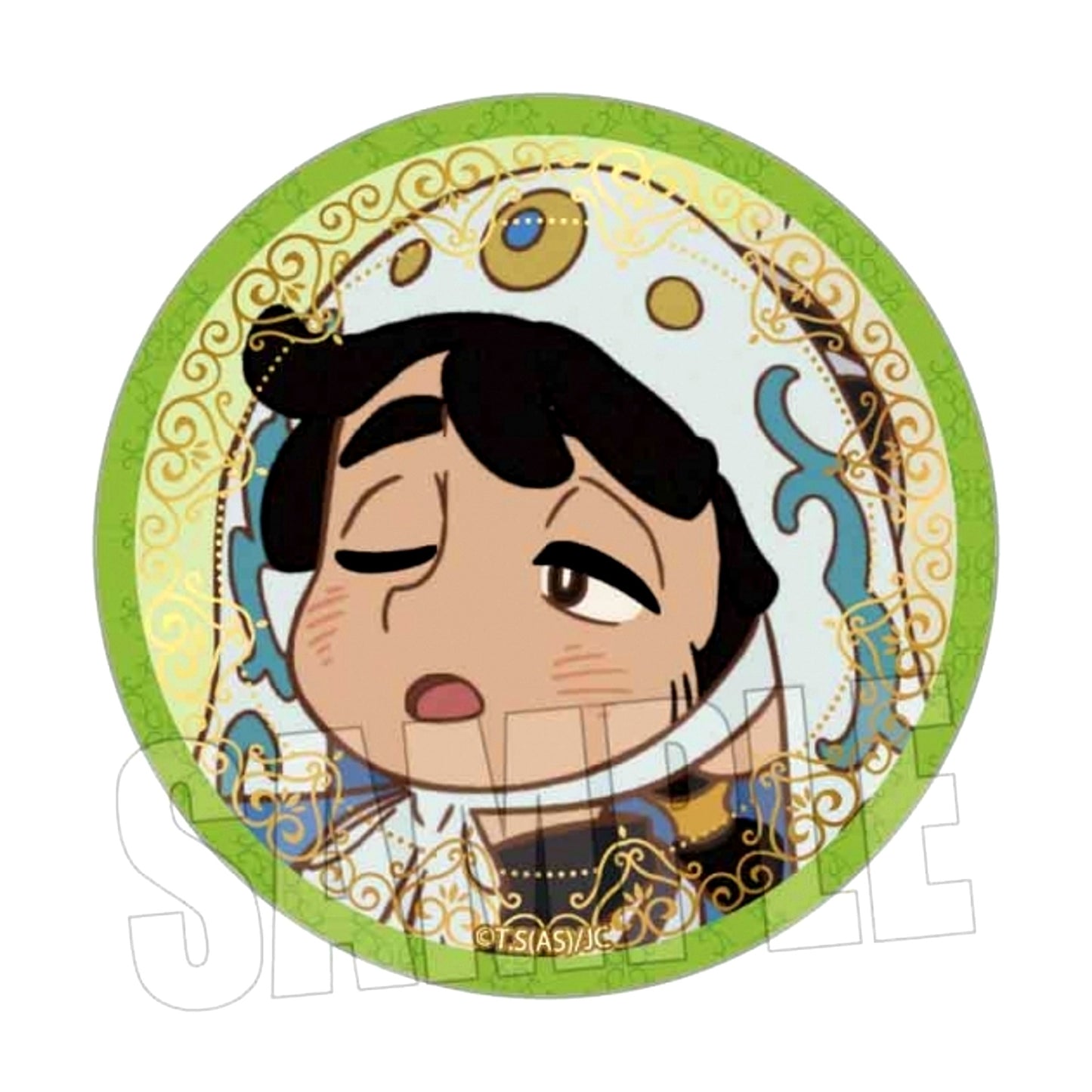 A Witch's Life in Mongol Can Badge Ogedei [NEW]