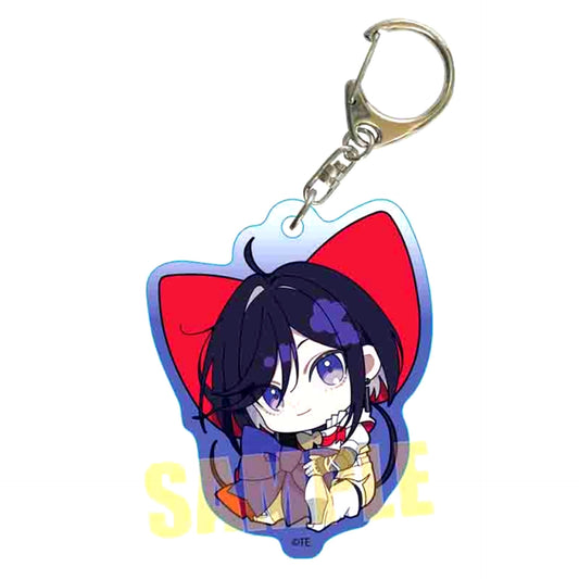 THE RIBBON HERO Gyugyutto Acrylic Keychain Sapphire (Princess Knight) [NEW]