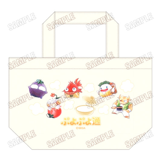 Puyo Puyo / Puyo Puyo Tsu Lunch Tote Bag [NEW]