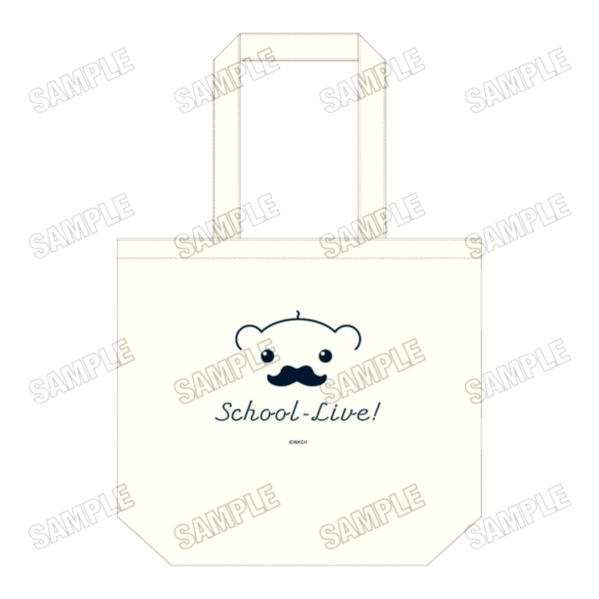 "School-Live!" Daily Tote Bag [School Festival ver.] [NEW]