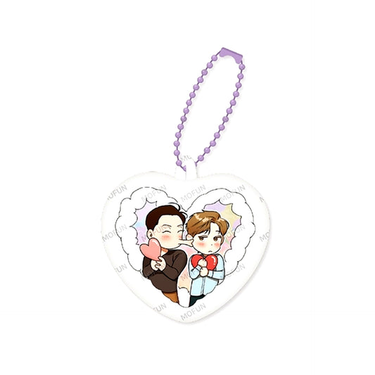 SITA Artist Exhibition Cushion Keychain_Ore ni wa Amari ni Kawaisugiru Aitsu [NEW]