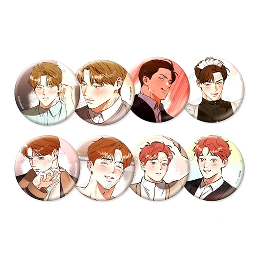 SITA Artist Exhibition Random Can Badge [NEW]