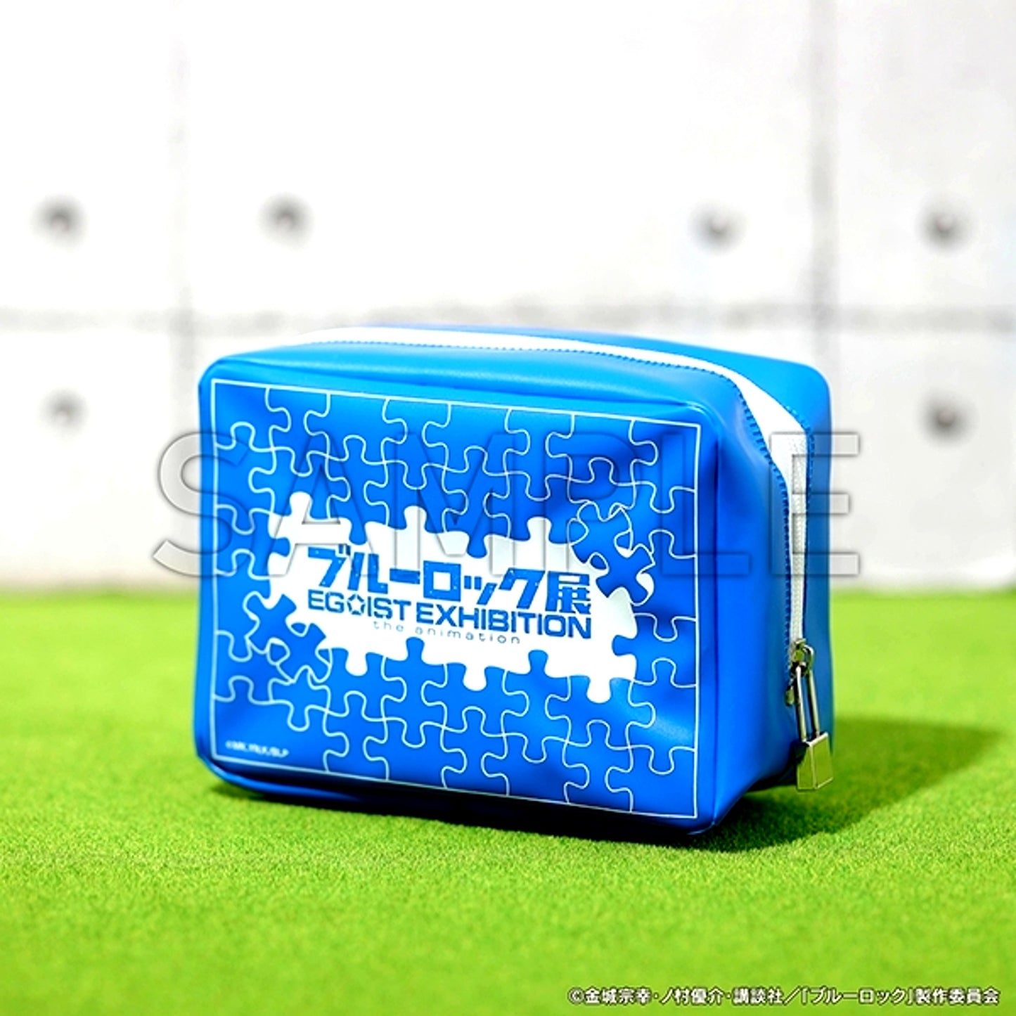 Blue Lock Pouch with Window [NEW]