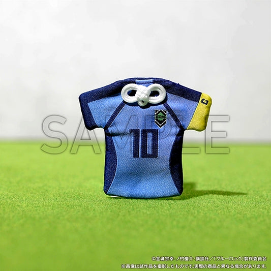 Blue Lock Uniform-Shaped Omamori Charm / Rin [NEW]