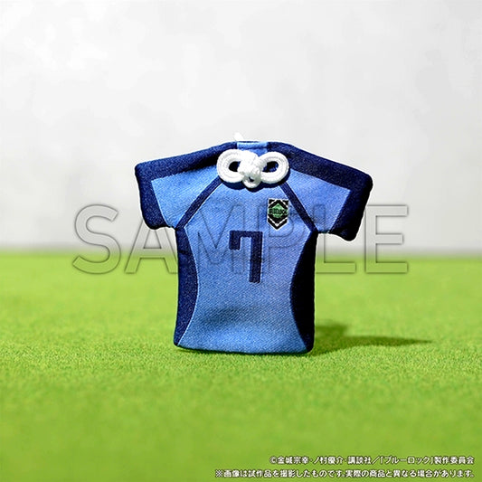 Blue Lock Uniform-Shaped Omamori Charm / Nagi [NEW]