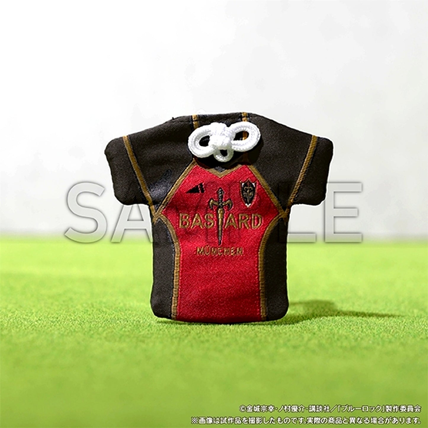 Blue Lock Uniform-Shaped Omamori Charm / Kaiser [NEW]
