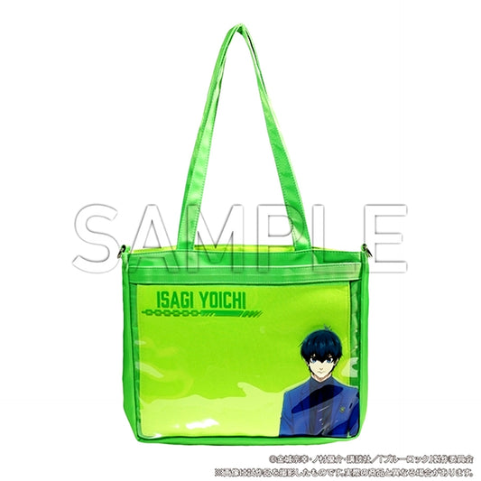 Blue Lock Character Motif Bag / Yoichi Isagi Goods - Bag [NEW]
