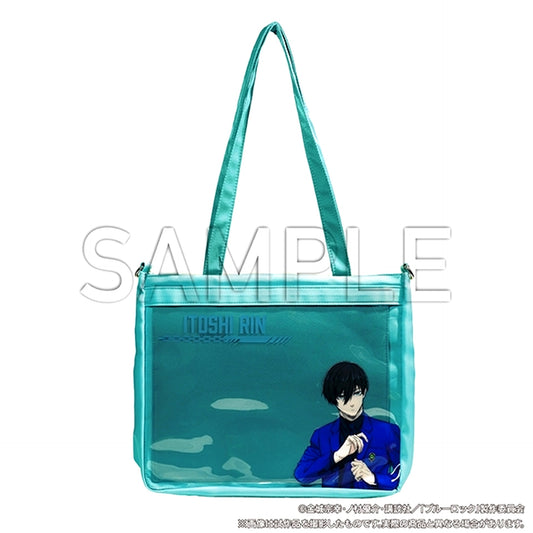 Blue Lock Character Motif Bag / Rin Itoshi Goods - Bag [NEW]