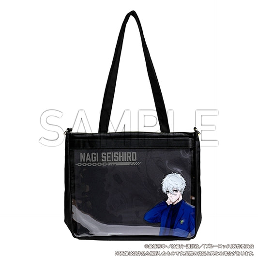 Blue Lock Character Motif Bag / Seishiro Nagi Goods - Bag [NEW]