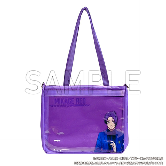 Blue Lock Character Motif Bag / Reo Mikage Goods - Bag [NEW]